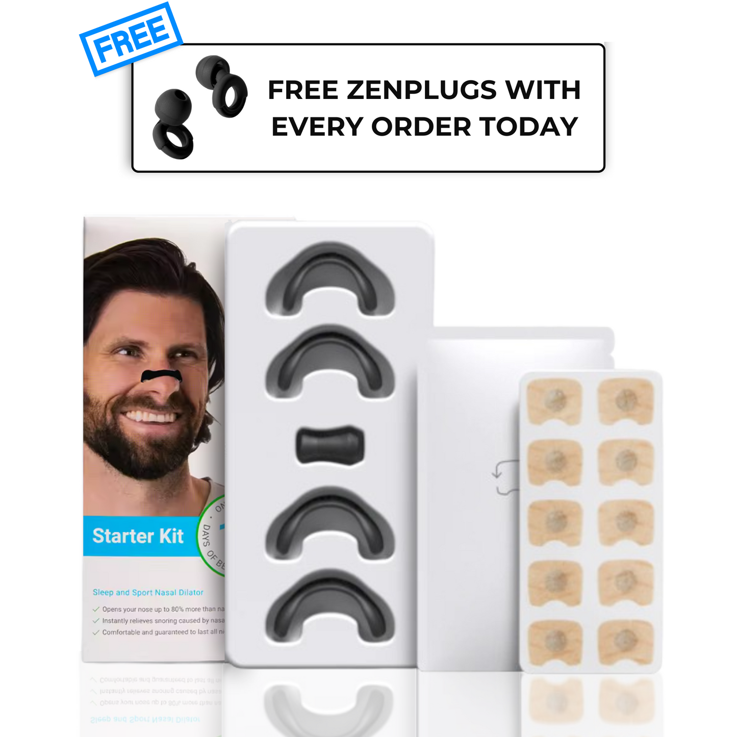 Oxyzen Magnetic Strips