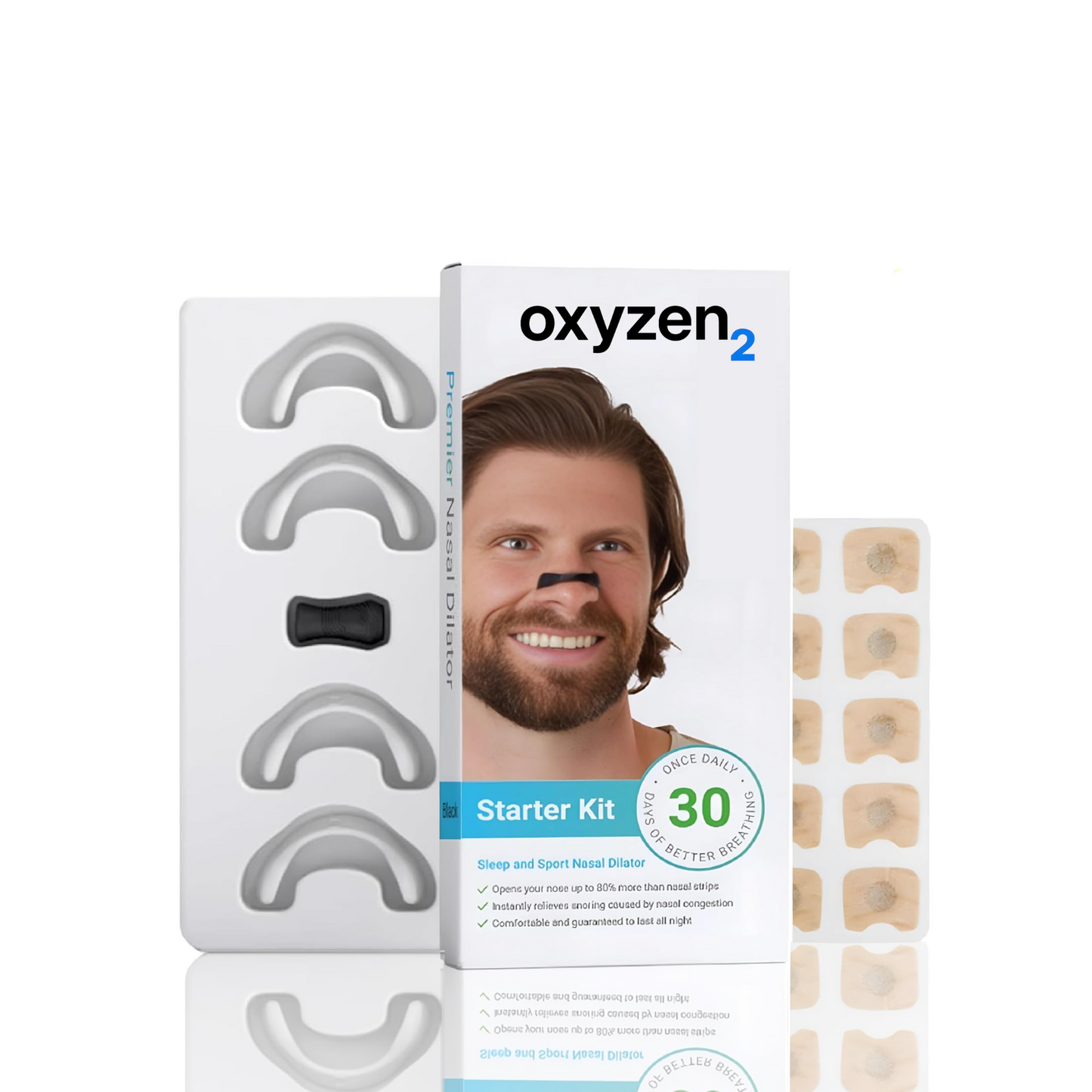 Oxyzen Magnetic Strips