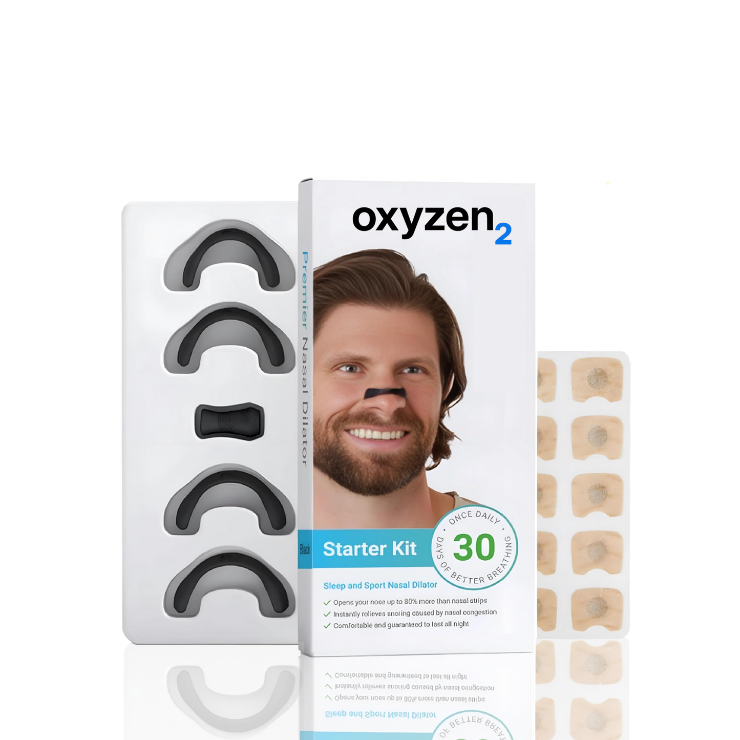 Oxyzen Magnetic Strips