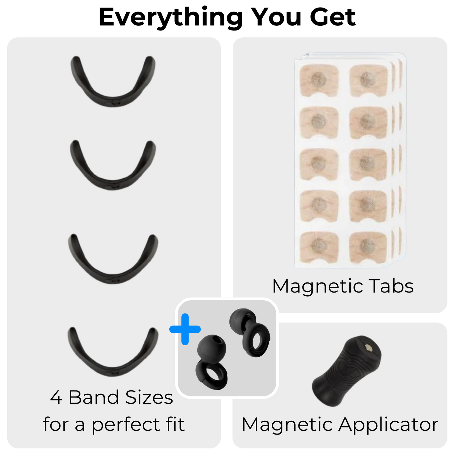 Oxyzen Magnetic Strips